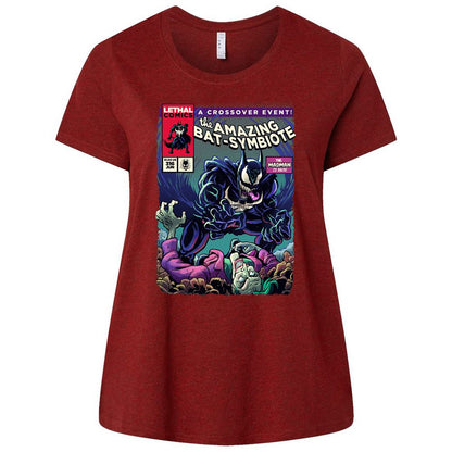 Ladies Curvy Jersey - 9HAWDFJW - Cardinal - 10