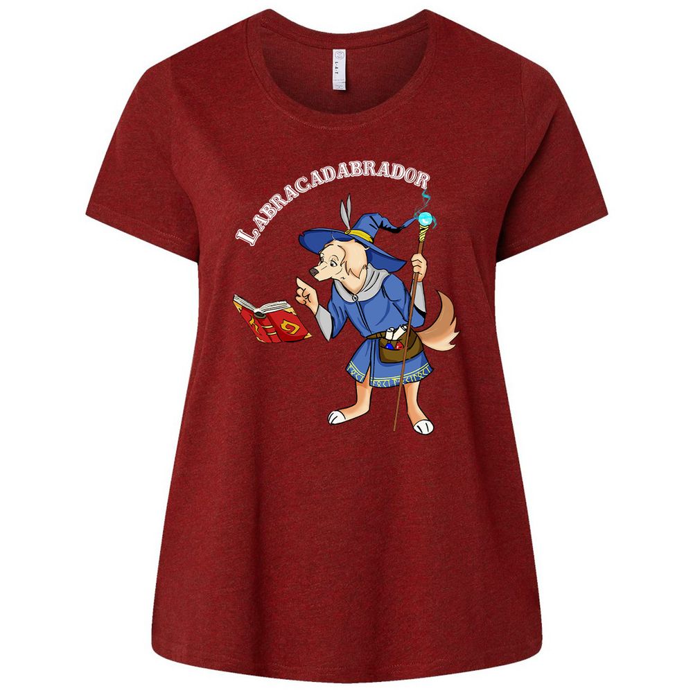 Ladies Curvy Jersey - EX6VNUWU - Cardinal - 10