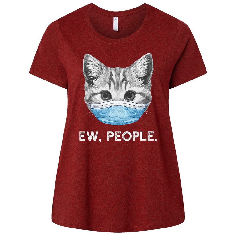 Ladies Curvy Jersey - KG193JE6 - Cardinal - 10