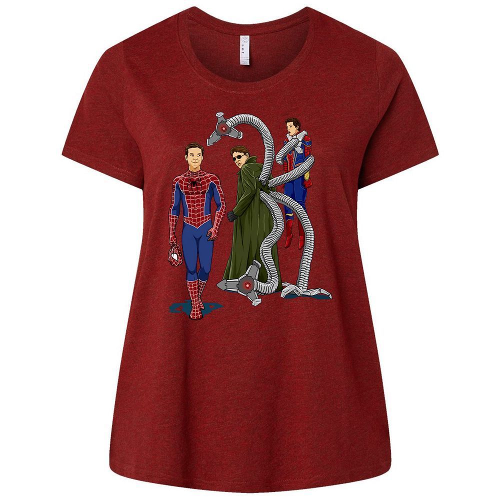 Ladies Curvy Jersey - 2WEQF94Y - Cardinal - 10