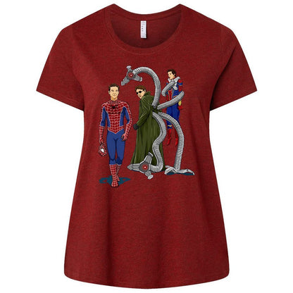 Ladies Curvy Jersey - 2WEQF94Y - Cardinal - 10