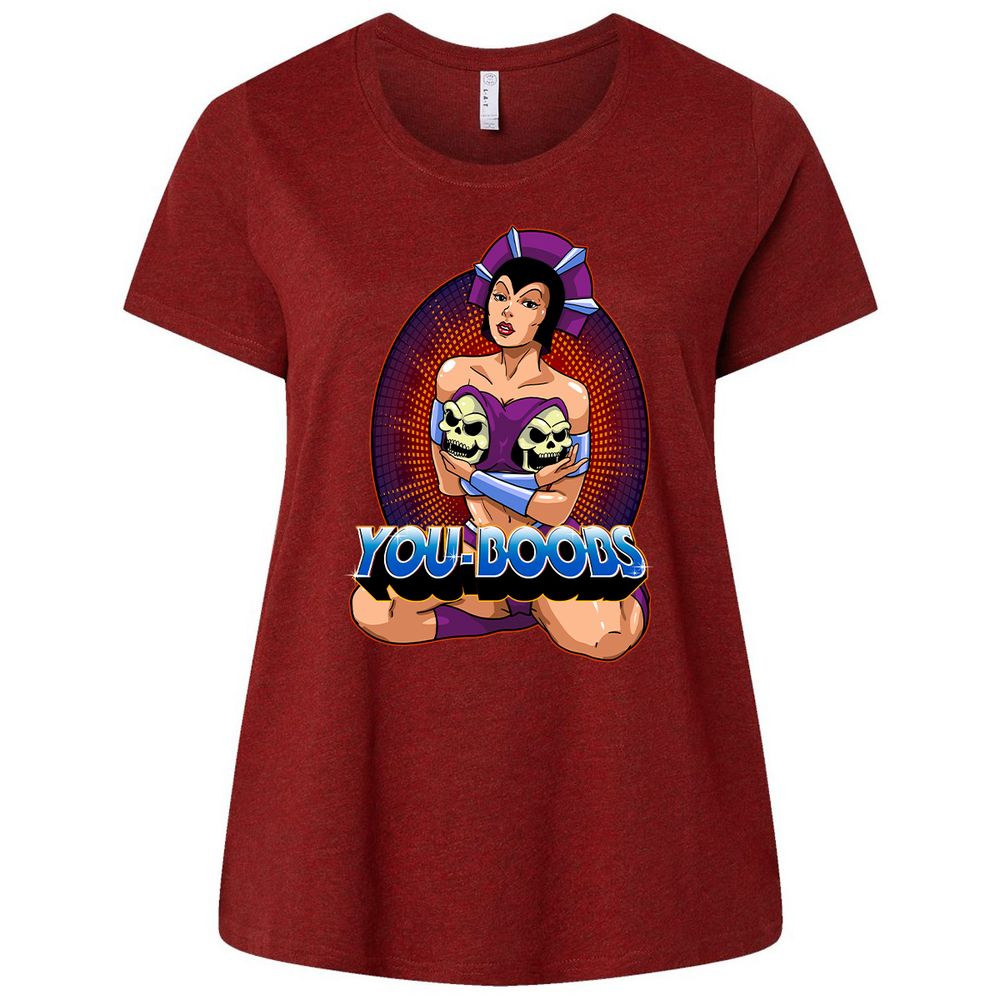 Ladies Curvy Jersey - TYRVNN17 - Cardinal - 10