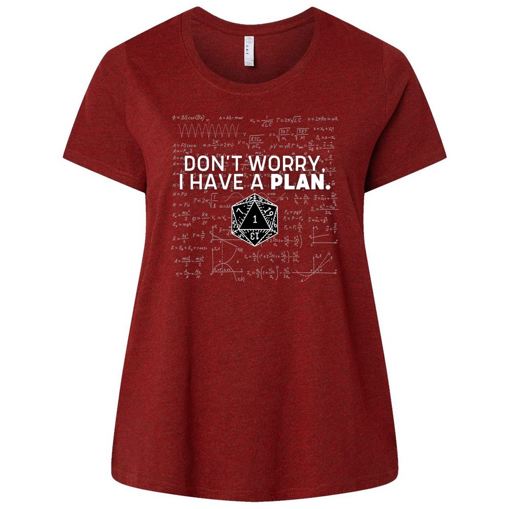 Ladies Curvy Jersey - TWH8GN2G - Cardinal - 10