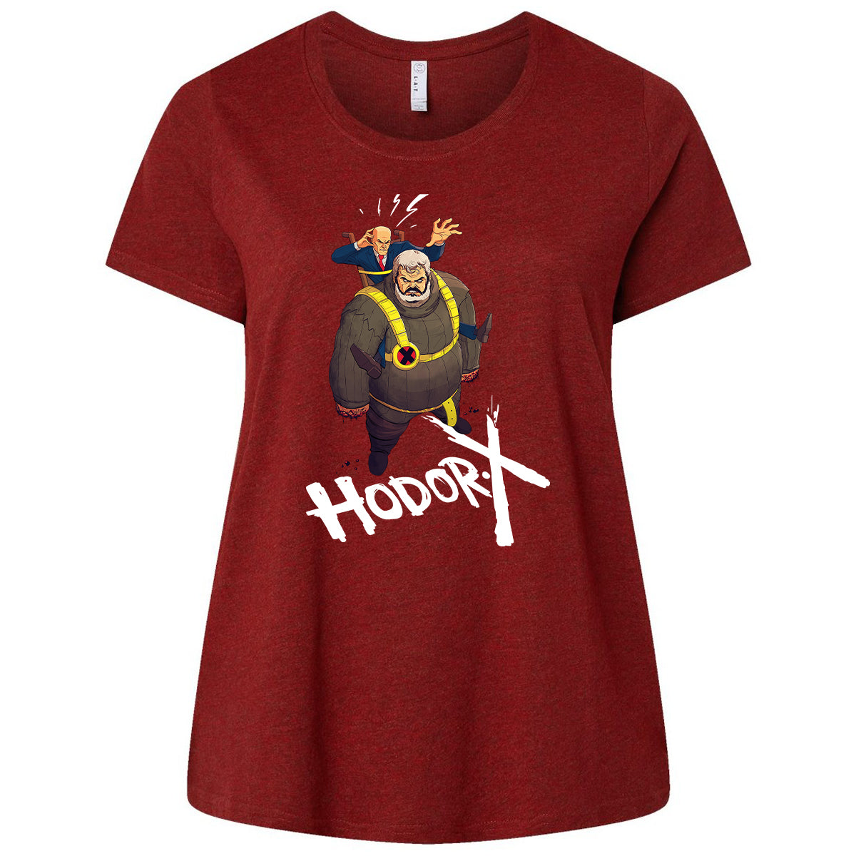 Ladies Curvy Jersey - 5B3J85FS - Cardinal - 10