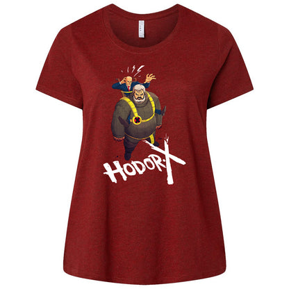 Ladies Curvy Jersey - 5B3J85FS - Cardinal - 10