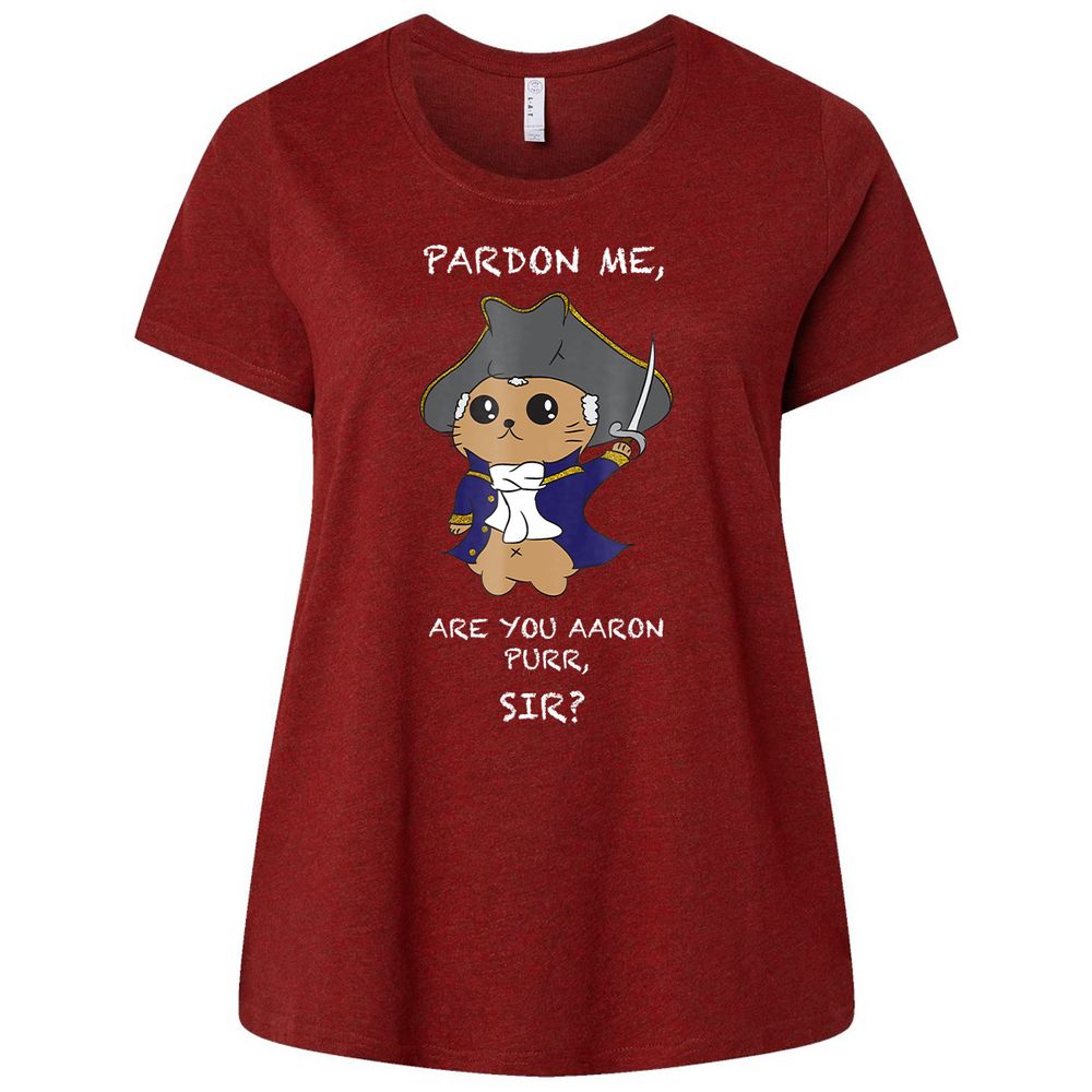 Ladies Curvy Jersey - PTQF89PL - Cardinal - 10