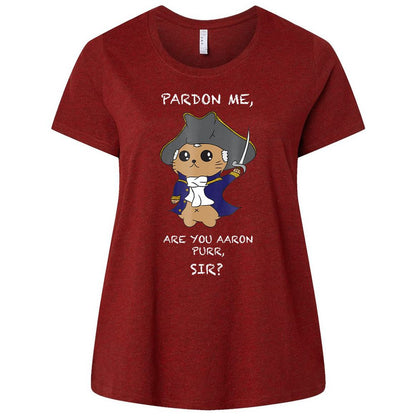 Ladies Curvy Jersey - PTQF89PL - Cardinal - 10