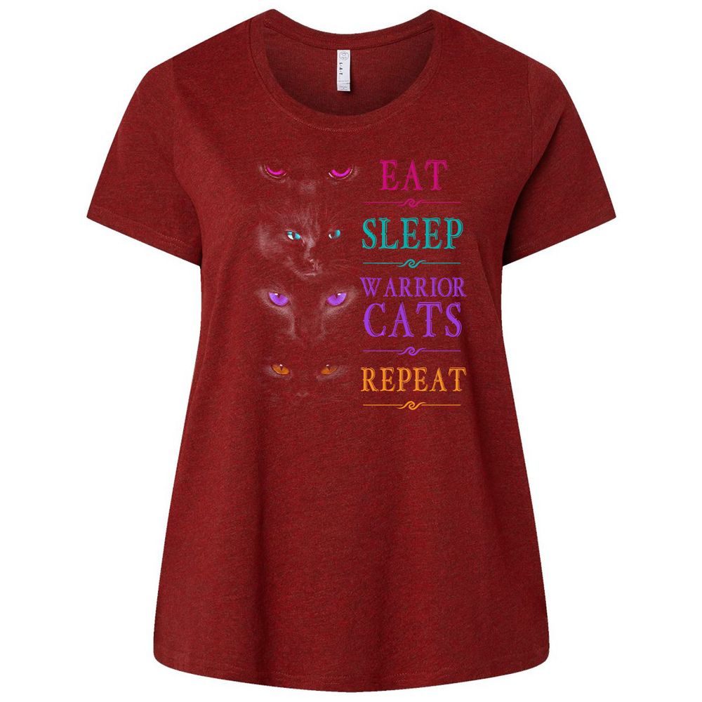 Ladies Curvy Jersey - AXAZLH6R - Cardinal - 10