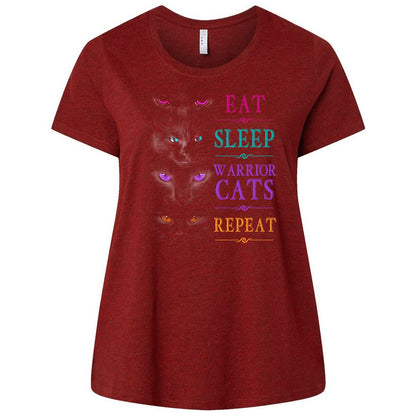 Ladies Curvy Jersey - AXAZLH6R - Cardinal - 10