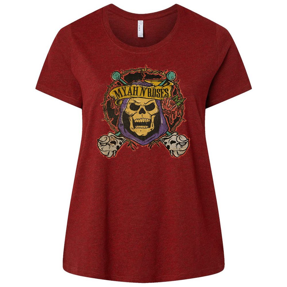 Ladies Curvy Jersey - 5H7RJ79B - Cardinal - 10