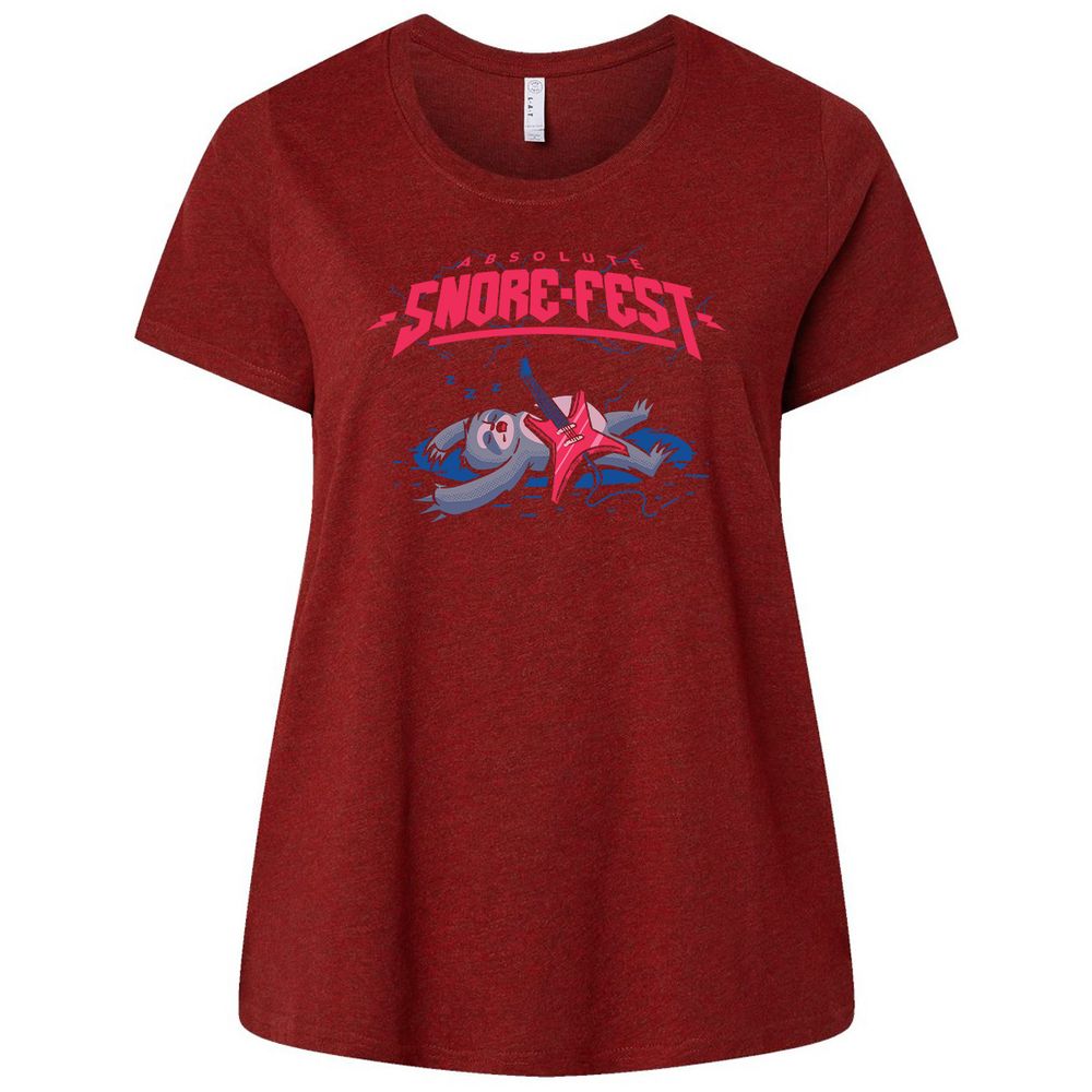 Ladies Curvy Jersey - 774KX6C4 - Cardinal - 10