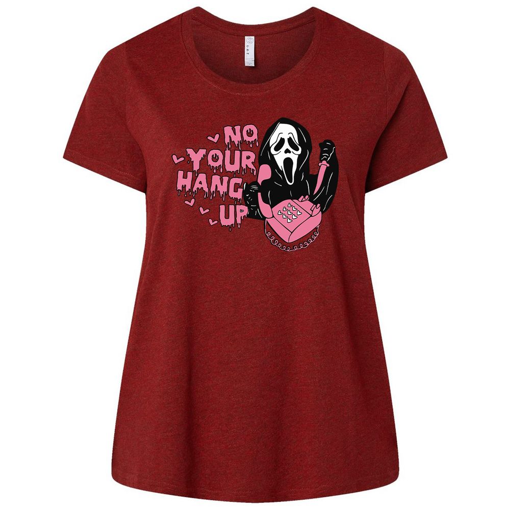 Ladies Curvy Jersey - NGY5LV7F - Cardinal - 10