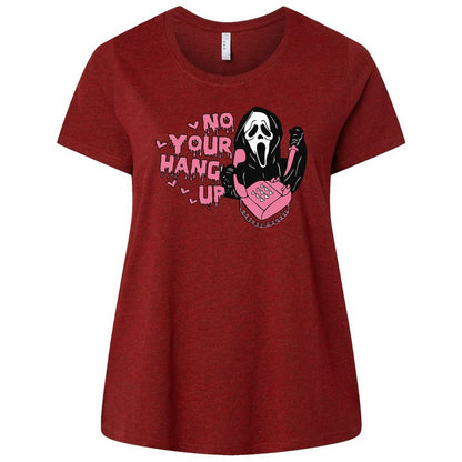 Ladies Curvy Jersey - NGY5LV7F - Cardinal - 10