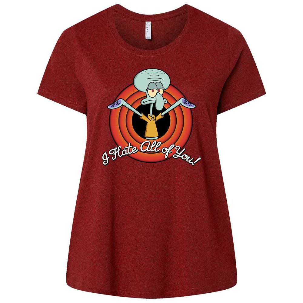 Ladies Curvy Jersey - FYP8B468 - Cardinal - 10