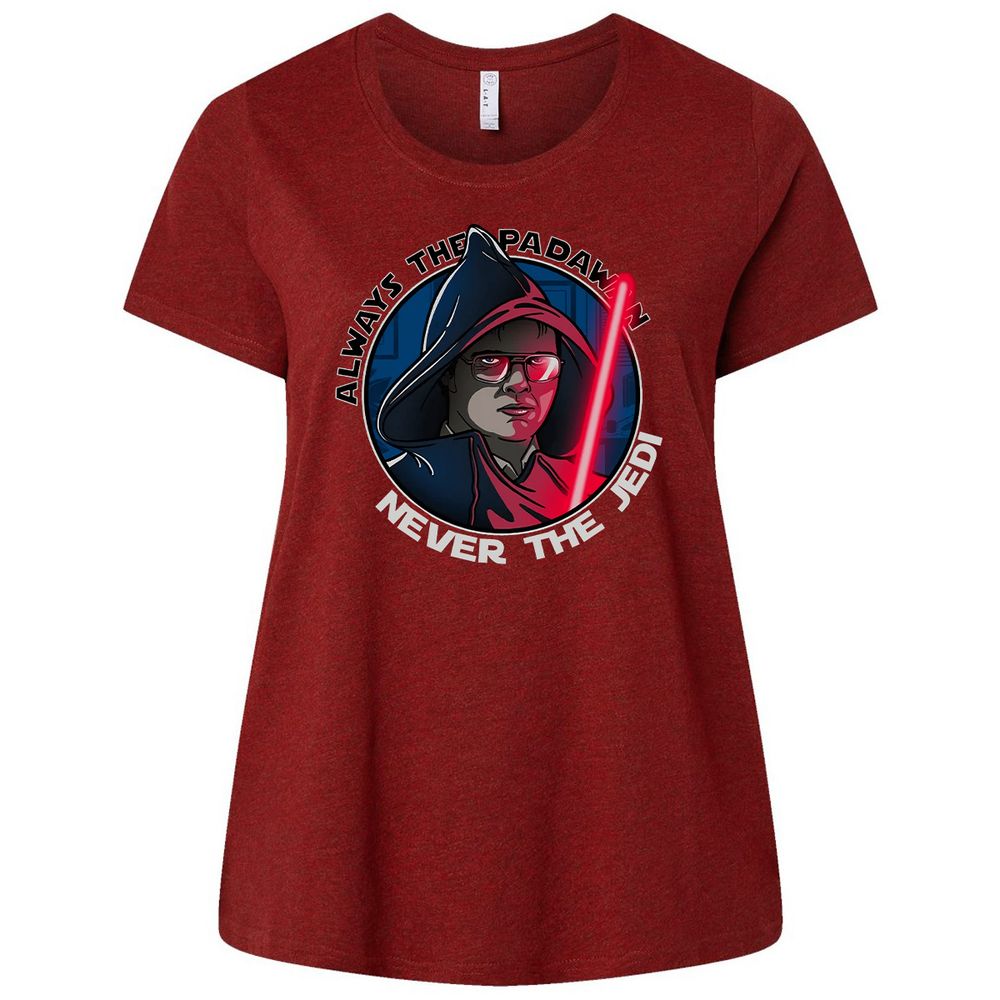 Ladies Curvy Jersey - GSBVXSYZ - Cardinal - 10