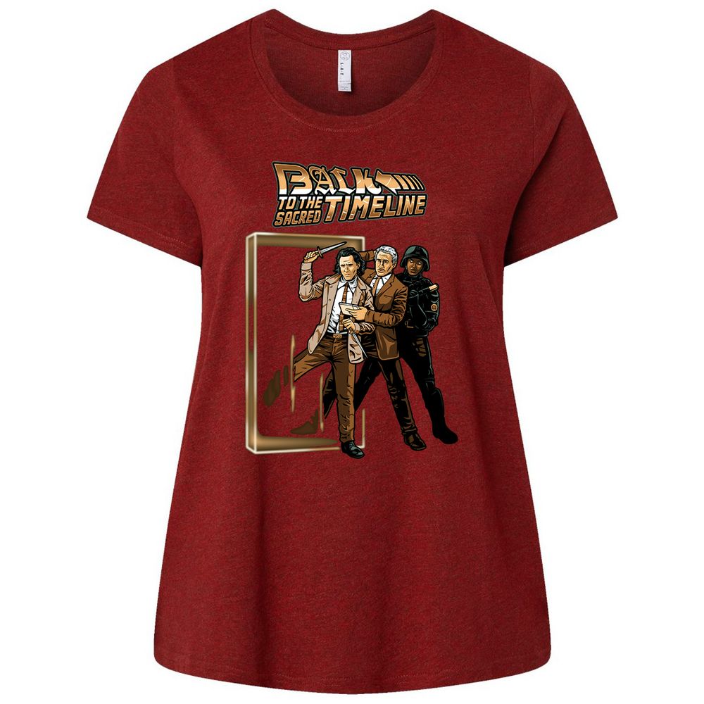 Ladies Curvy Jersey - 1KZKE3H1 - Cardinal - 10