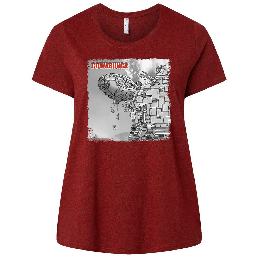 Ladies Curvy Jersey - 1AU3XS98 - Cardinal - 10