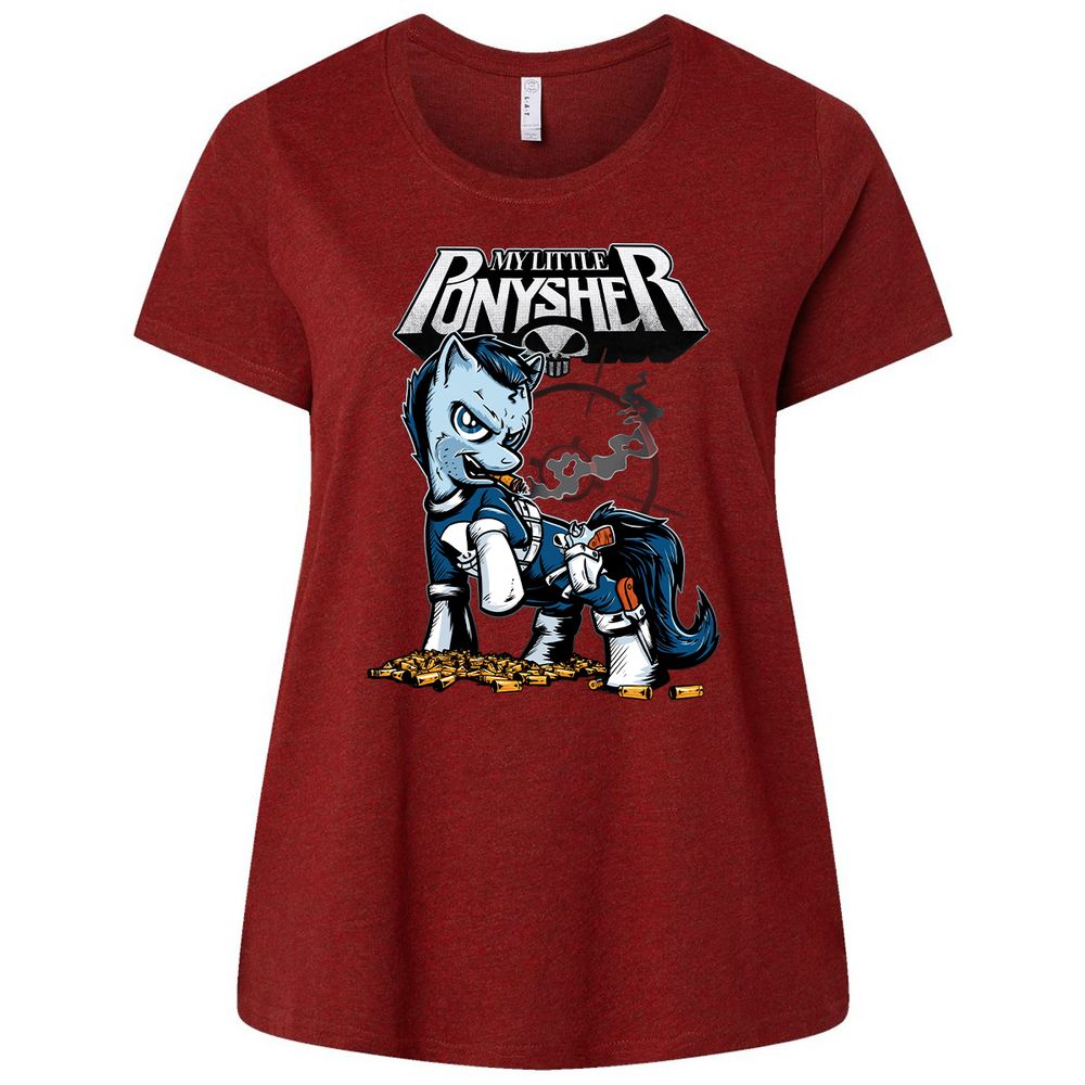 Ladies Curvy Jersey - Q11WXHMV - Cardinal - 10