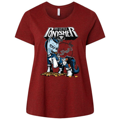 Ladies Curvy Jersey - Q11WXHMV - Cardinal - 10