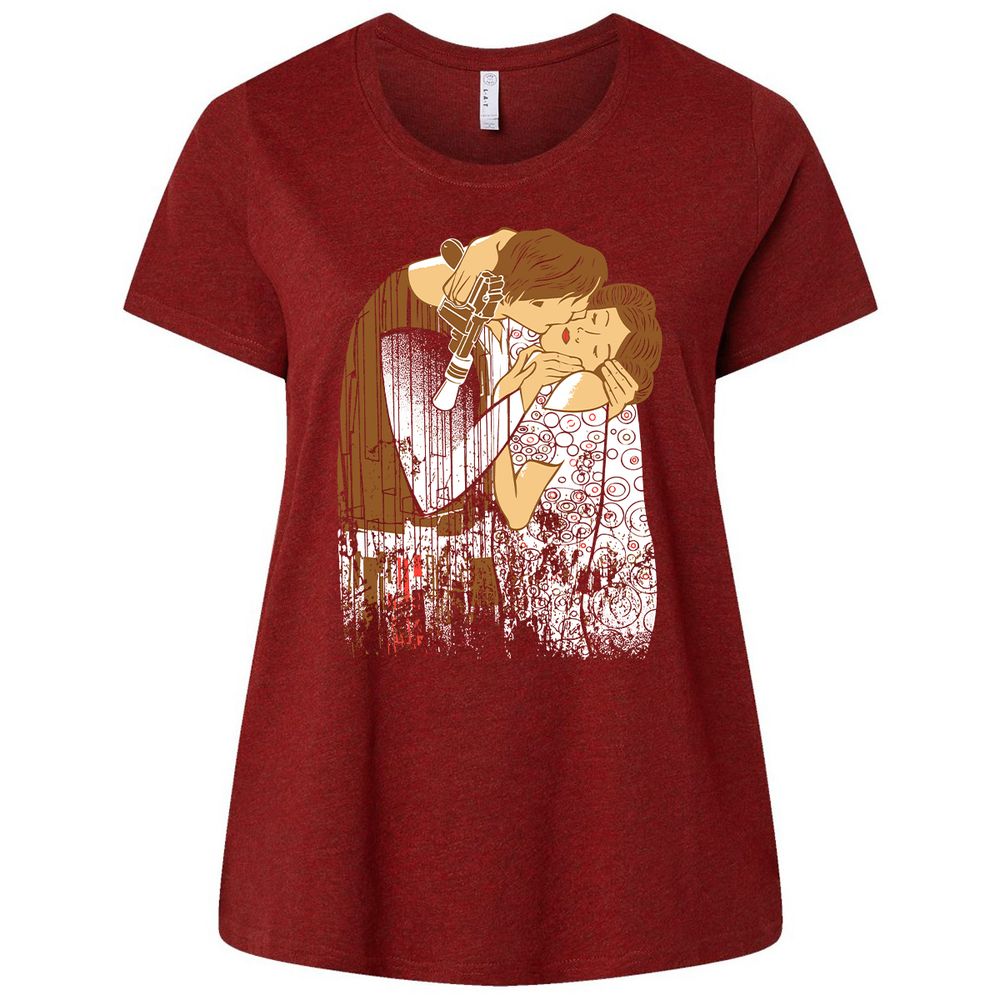 Ladies Curvy Jersey - 2KUYK1MS - Cardinal - 10