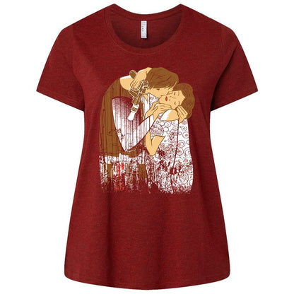 Ladies Curvy Jersey - 2KUYK1MS - Cardinal - 10