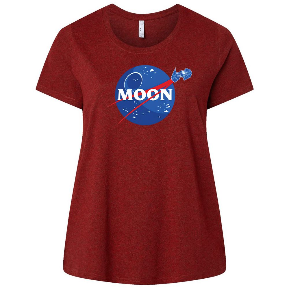 Ladies Curvy Jersey - 2KSF2QHX - Cardinal - 10