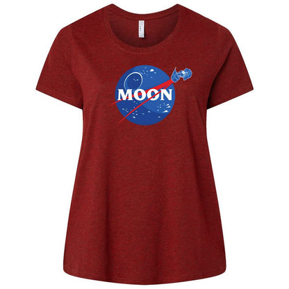 Ladies Curvy Jersey - 2KSF2QHX - Cardinal - 10