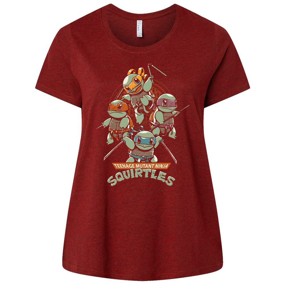 Ladies Curvy Jersey - YDA3G961 - Cardinal - 10