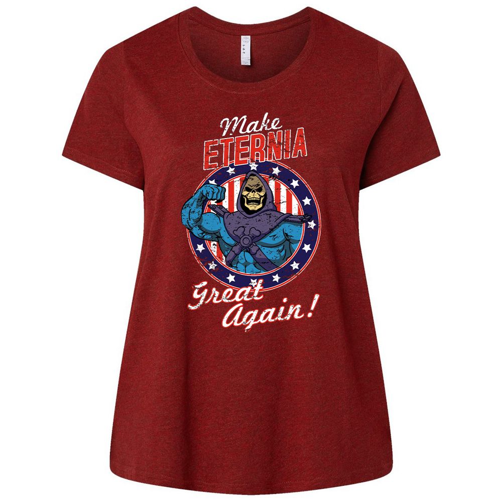 Ladies Curvy Jersey - RK9BSNT3 - Cardinal - 10