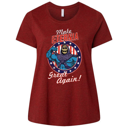 Ladies Curvy Jersey - RK9BSNT3 - Cardinal - 10