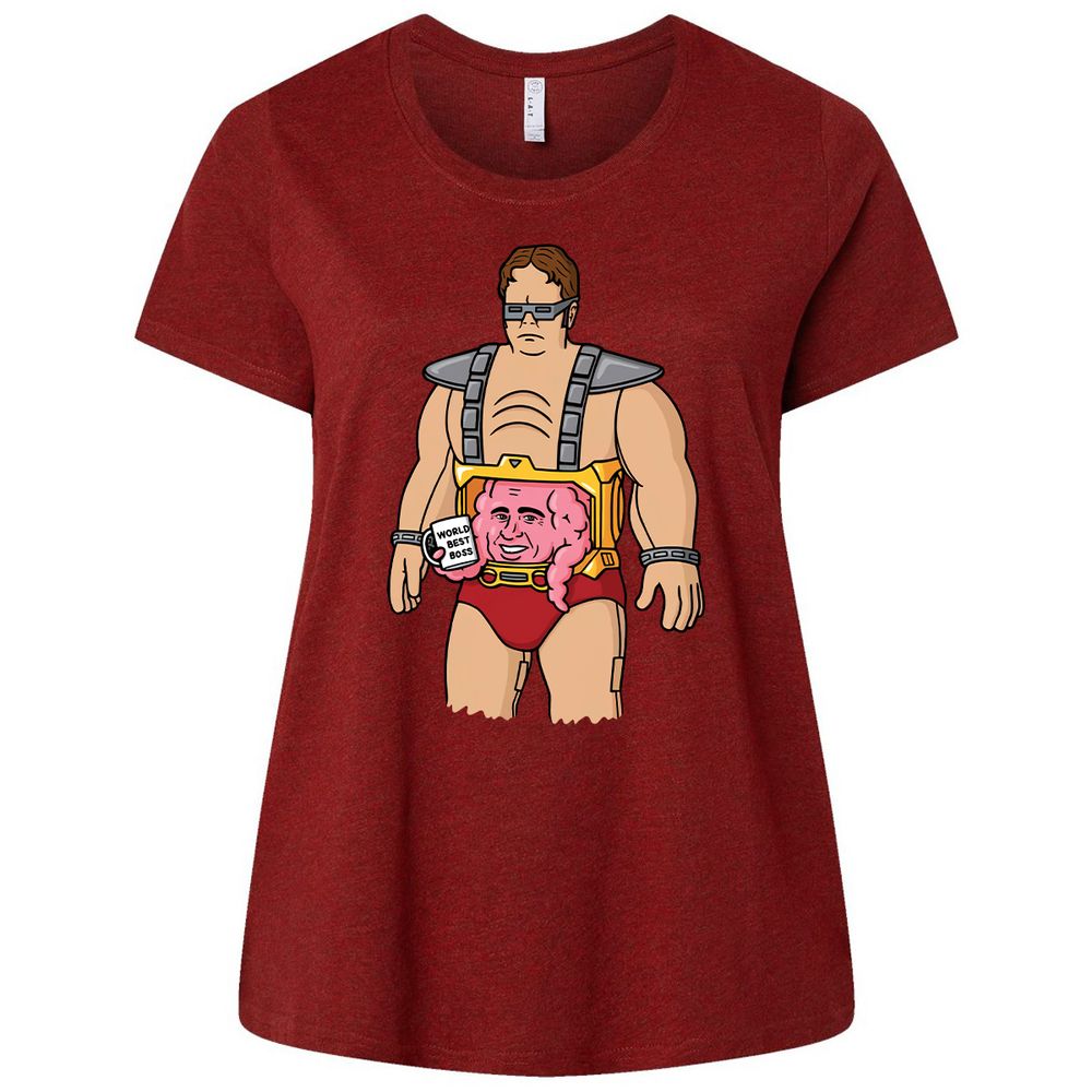 Ladies Curvy Jersey - UMWN84KX - Cardinal - 10