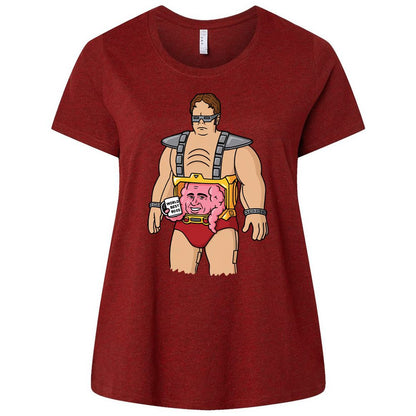 Ladies Curvy Jersey - UMWN84KX - Cardinal - 10