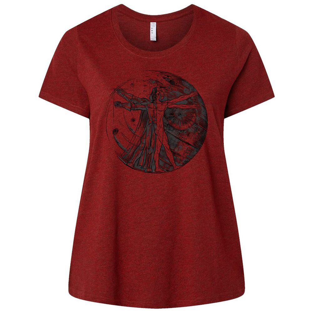 Ladies Curvy Jersey - GJGMSDZ6 - Cardinal - 10