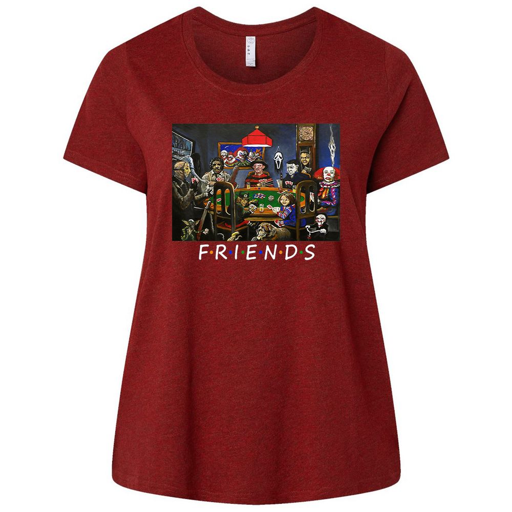 Ladies Curvy Jersey - YGCHH87G - Cardinal - 10