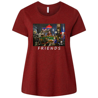 Ladies Curvy Jersey - YGCHH87G - Cardinal - 10