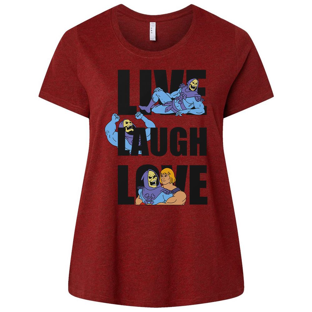 Ladies Curvy Jersey - 4DH5XCLL - Cardinal - 10