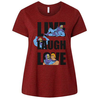 Ladies Curvy Jersey - 4DH5XCLL - Cardinal - 10