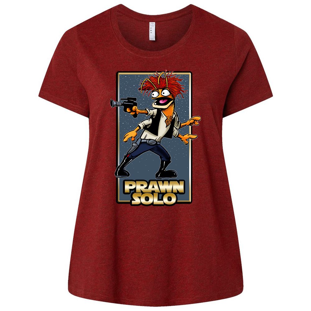 Ladies Curvy Jersey - SJX6J7SS - Cardinal - 10