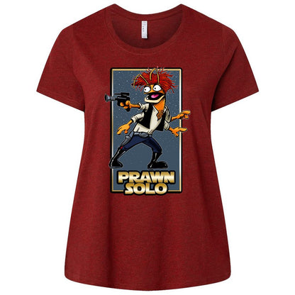 Ladies Curvy Jersey - SJX6J7SS - Cardinal - 10