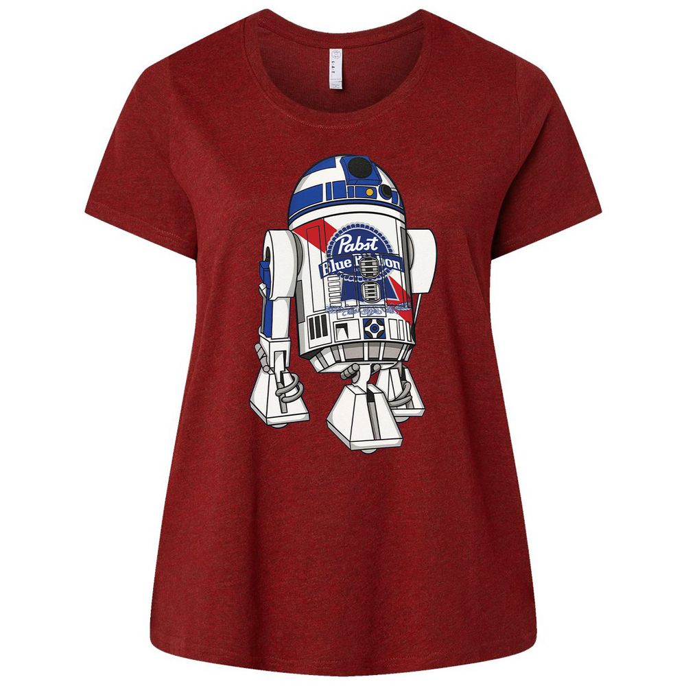 Ladies Curvy Jersey - YB9X2YRD - Cardinal - 10