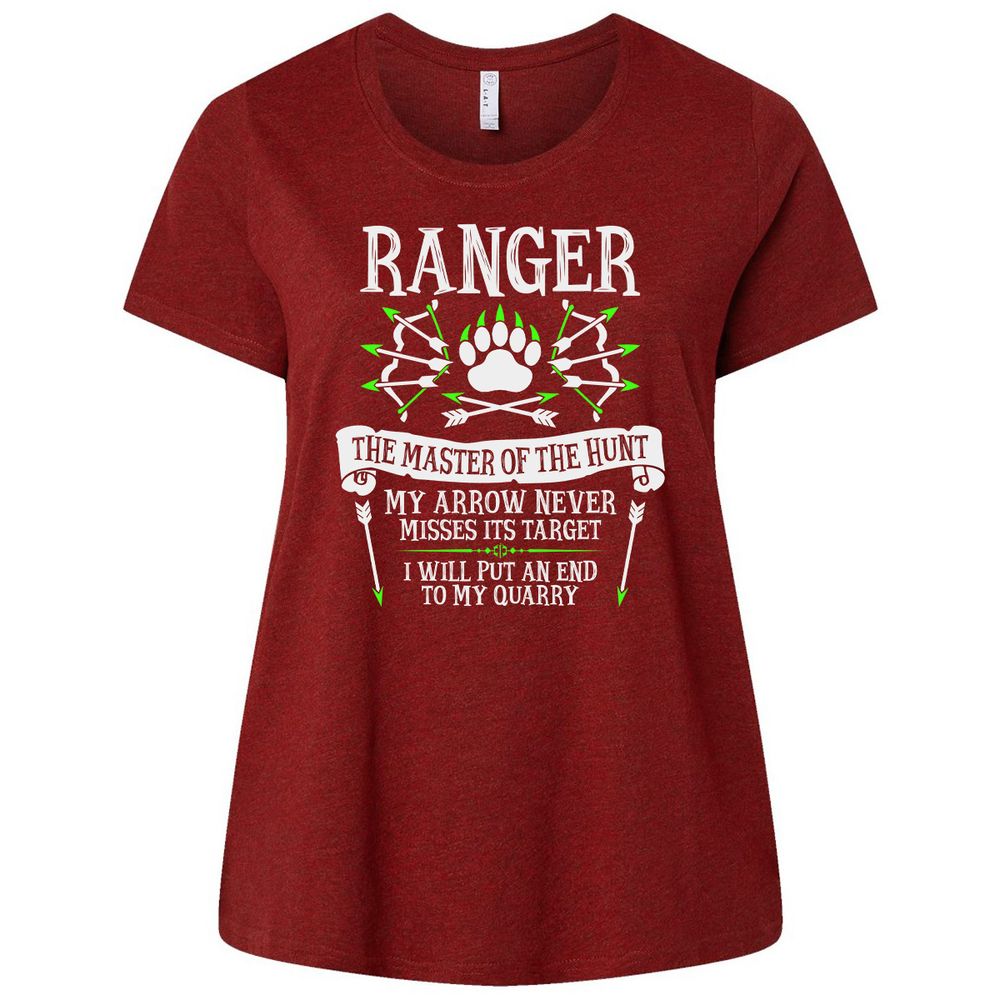 Ladies Curvy Jersey - 1B6K52UR - Cardinal - 10