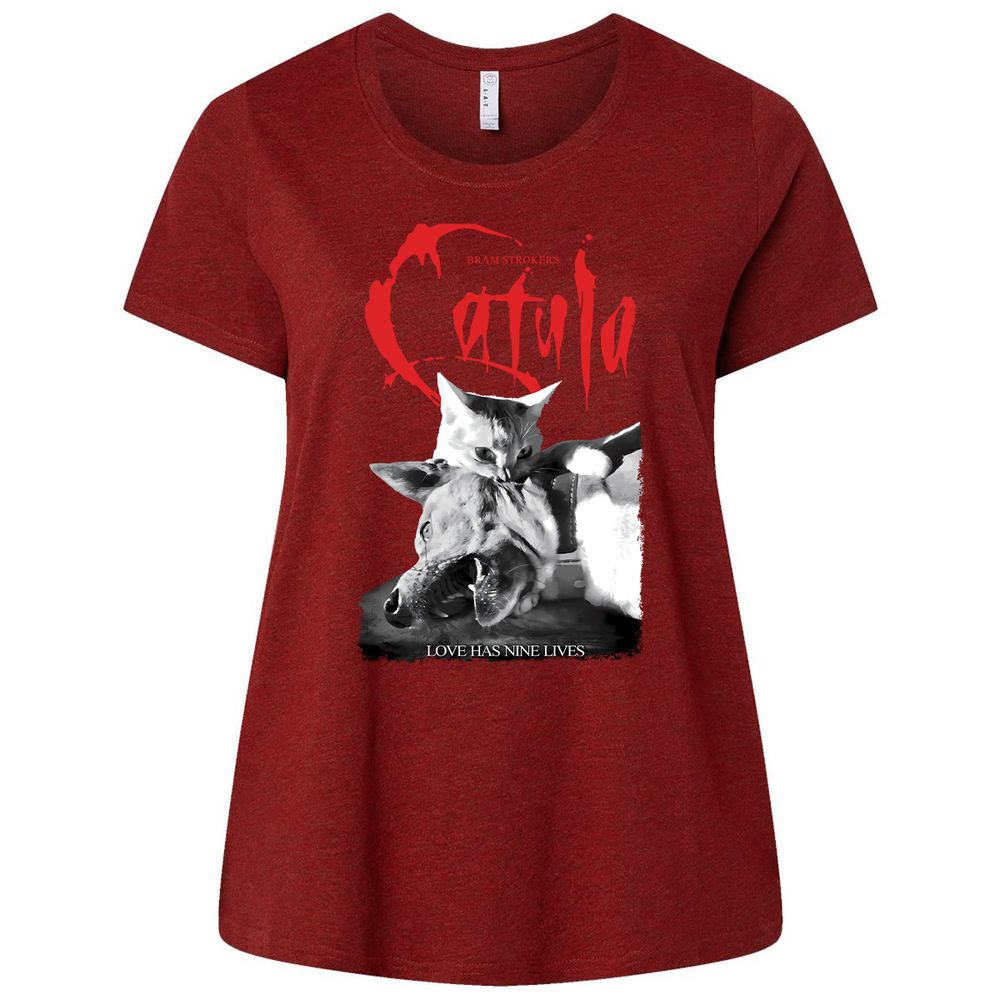 Ladies Curvy Jersey - JEPZLMWL - Cardinal - 10