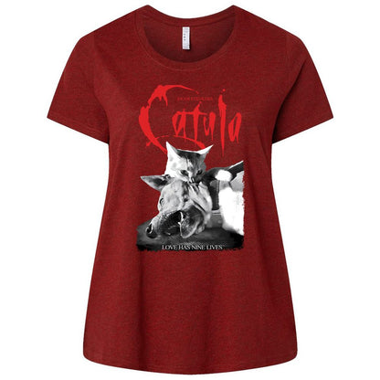 Ladies Curvy Jersey - JEPZLMWL - Cardinal - 10