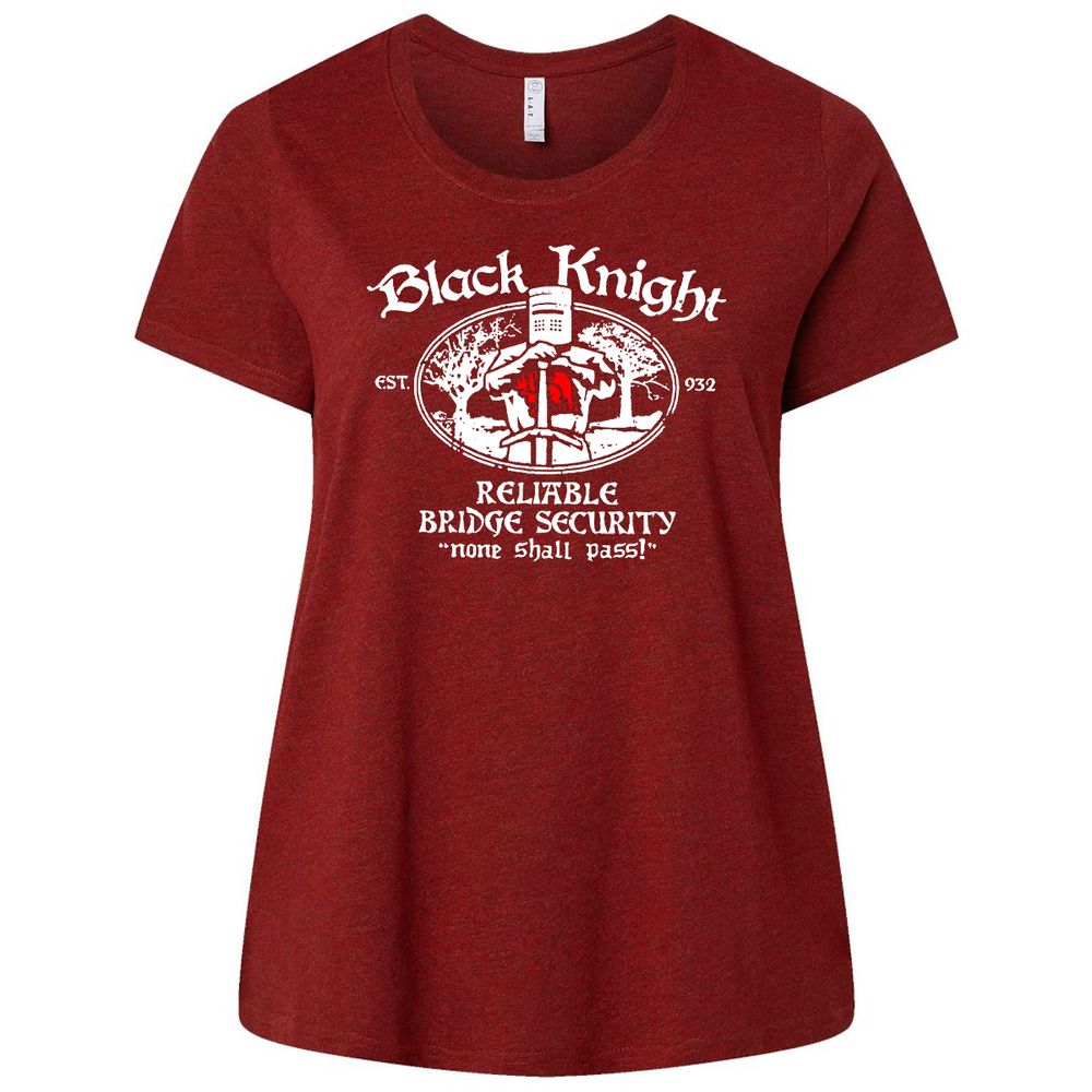 Ladies Curvy Jersey - Q6ZXNLMS - Cardinal - 10