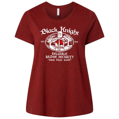 Ladies Curvy Jersey - Q6ZXNLMS - Cardinal - 10