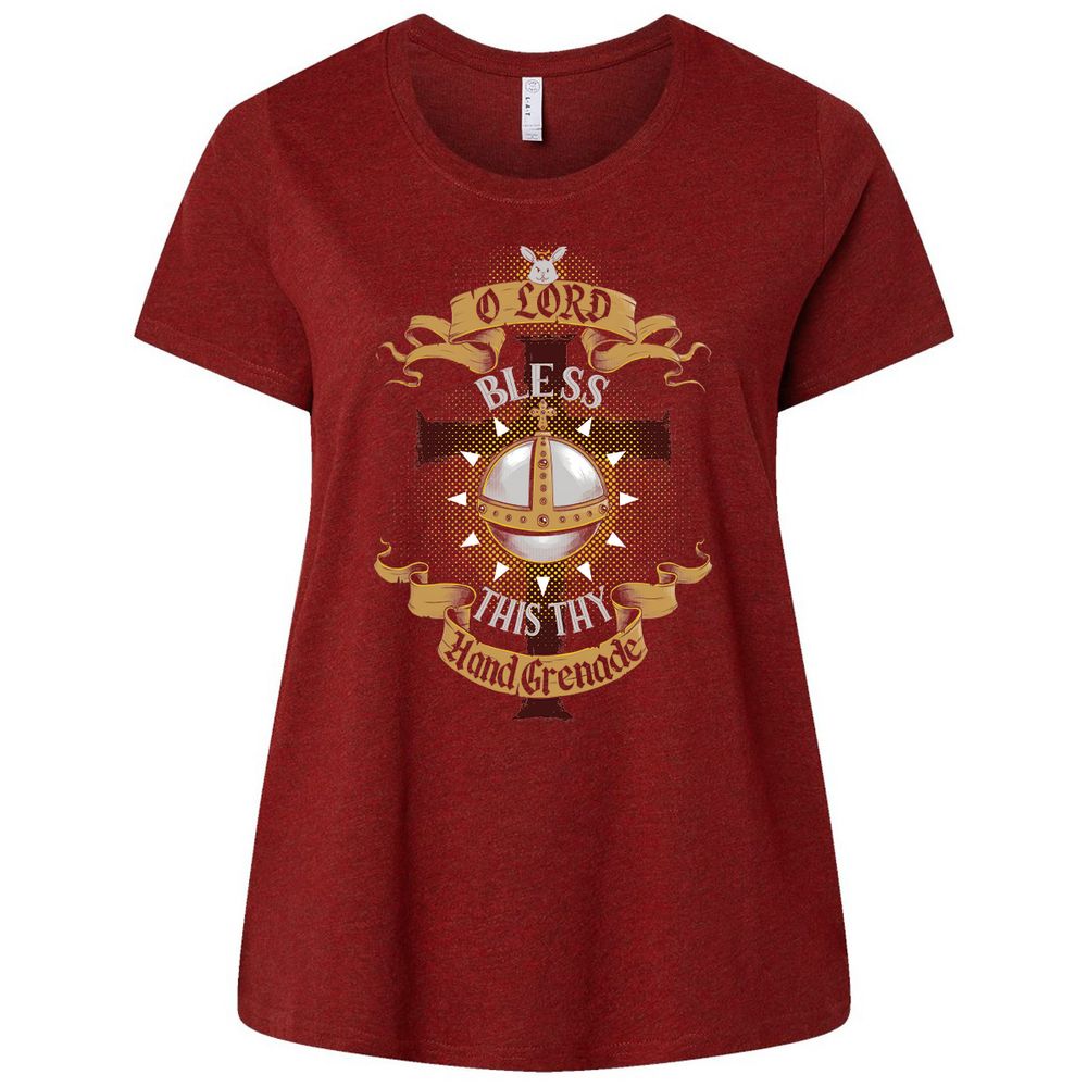 Ladies Curvy Jersey - CFGB33HC - Cardinal - 10