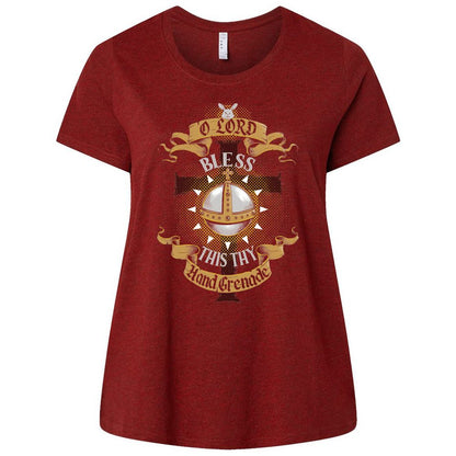 Ladies Curvy Jersey - CFGB33HC - Cardinal - 10