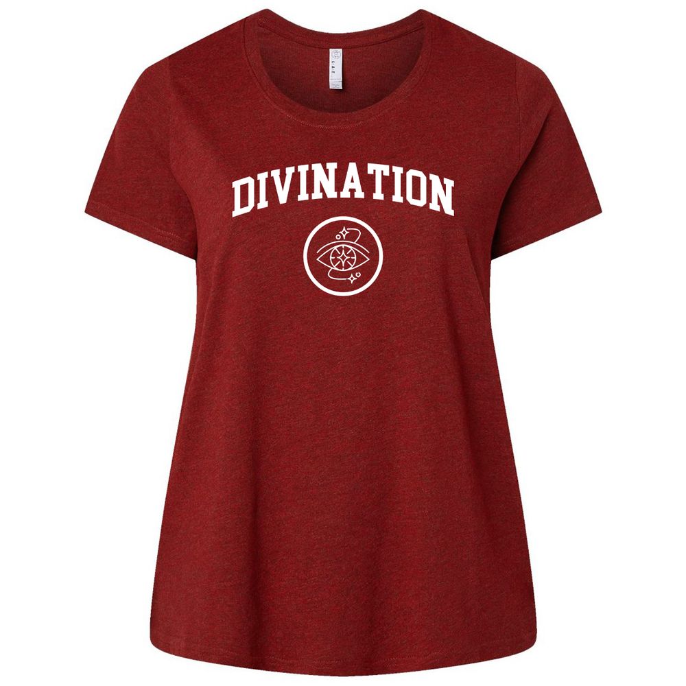 Ladies Curvy Jersey - RL5E37SU - Cardinal - 10