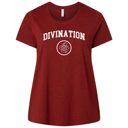 Ladies Curvy Jersey - RL5E37SU - Cardinal - 10