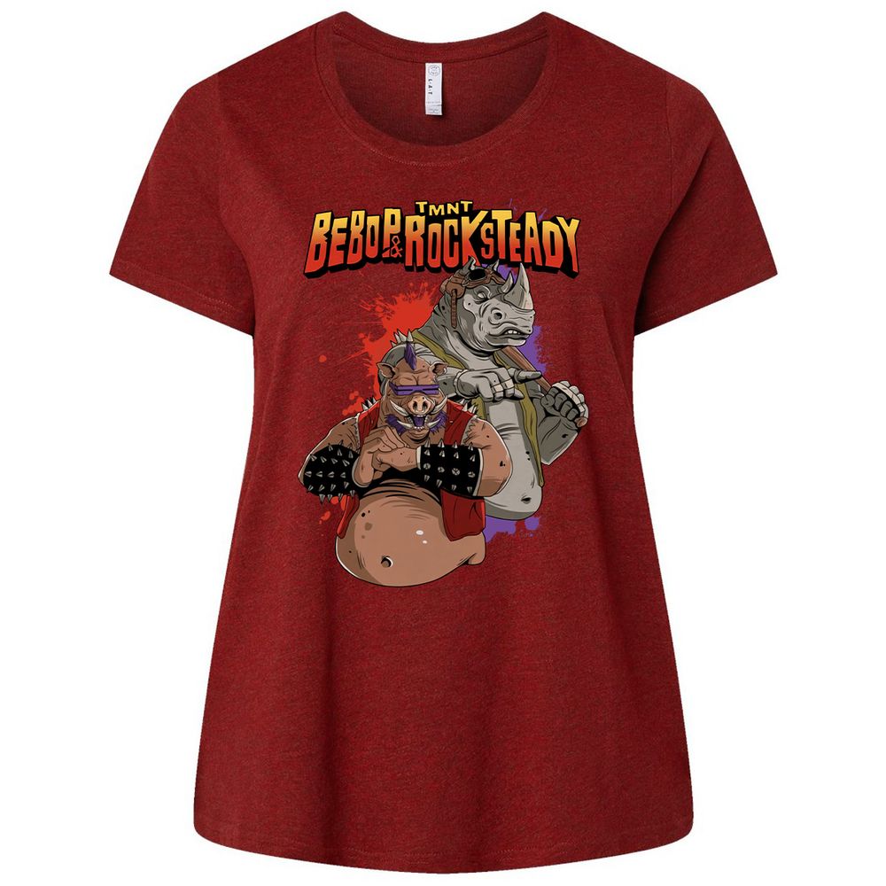 Ladies Curvy Jersey - GC7TBLG5 - Cardinal - 10